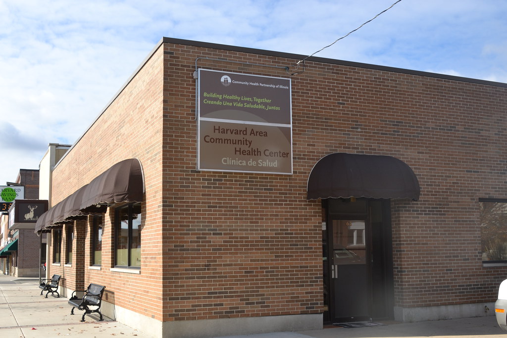 Exterior sign of a Federally Qualified Health Center community clinic
